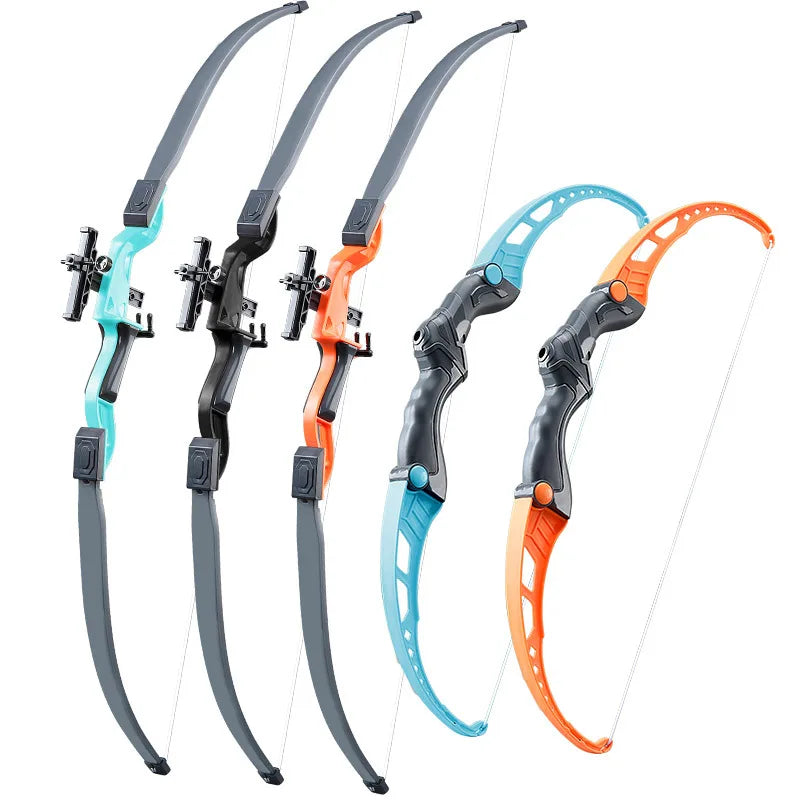 Unleash Your Child's Inner Archer with the 52Cm Bow and Arrow Set! Perfect for Outdoor Fun and Target Practice! 🎯🏹 #KidsToys #ArcheryFun