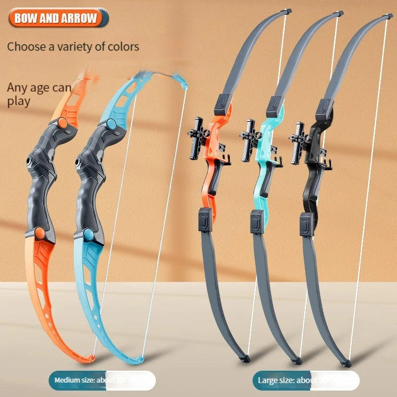 Unleash Your Child's Inner Archer with the 52Cm Bow and Arrow Set! Perfect for Outdoor Fun and Target Practice! 🎯🏹 #KidsToys #ArcheryFun