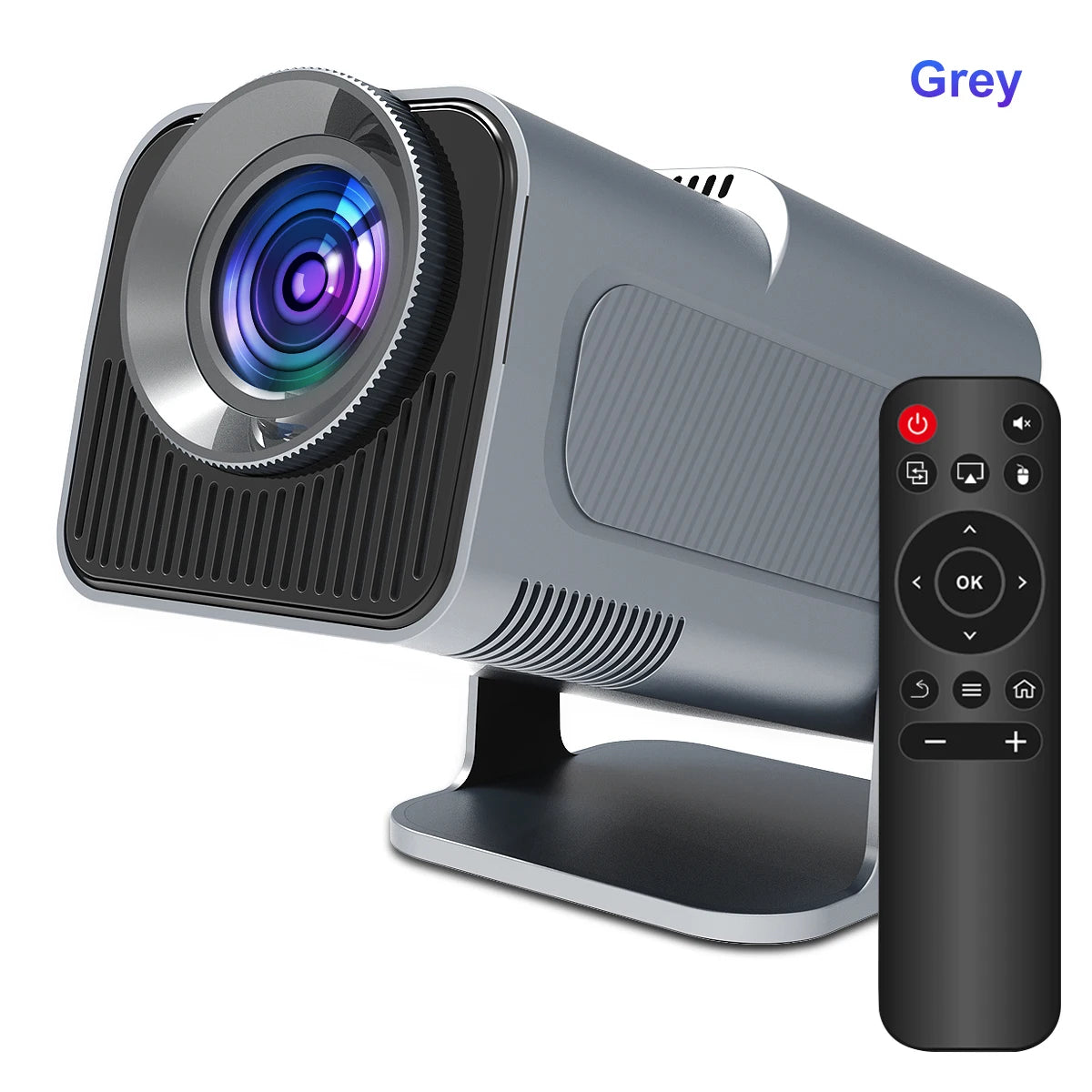 Transform Your Movie Nights with the 4K Android 11 Projector - Experience Stunning 1080P Clarity! 🎥✨