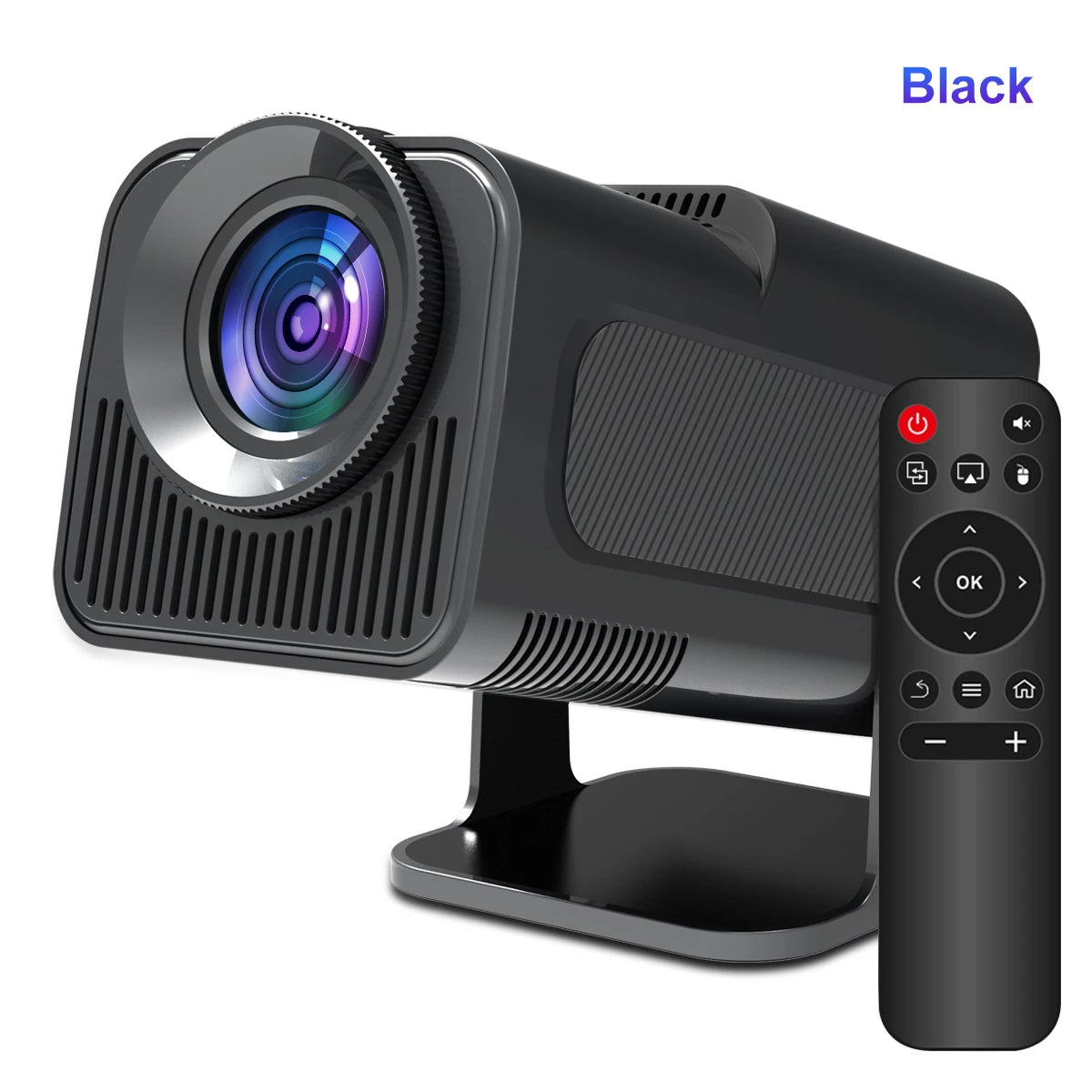 Transform Your Movie Nights with the 4K Android 11 Projector - Experience Stunning 1080P Clarity! 🎥✨