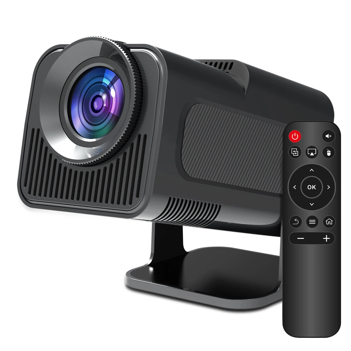 Transform Your Movie Nights with the 4K Android 11 Projector - Experience Stunning 1080P Clarity! 🎥✨
