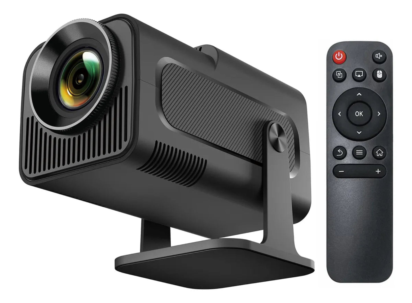 Transform Your Movie Nights with the 4K Android 11 Projector - Experience Stunning 1080P Clarity! 🎥✨