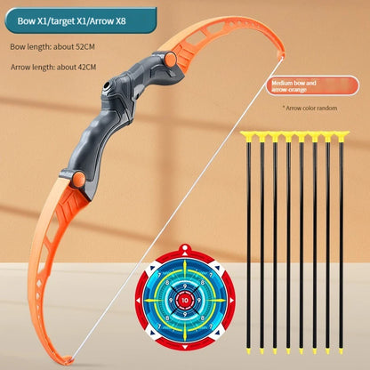 Unleash Your Child's Inner Archer with the 52Cm Bow and Arrow Set! Perfect for Outdoor Fun and Target Practice! 🎯🏹 #KidsToys #ArcheryFun