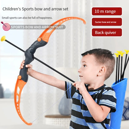 Unleash Your Child's Inner Archer with the 52Cm Bow and Arrow Set! Perfect for Outdoor Fun and Target Practice! 🎯🏹 #KidsToys #ArcheryFun